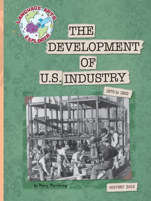 cover image of The Development of U.S. Industry